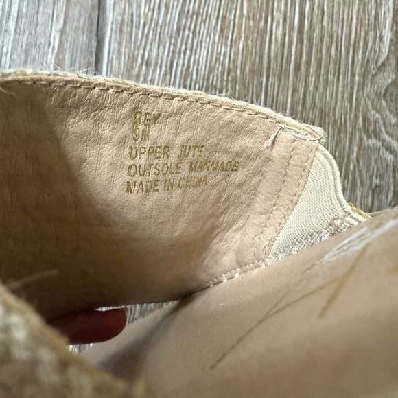 NWOT Matisse Beach Espadrille Slide Sandals - Picture 7 of 8